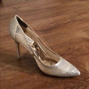 Weslee Crystal Embellished Evening Shoe